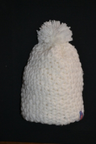 Snowflakes PonPon Hat