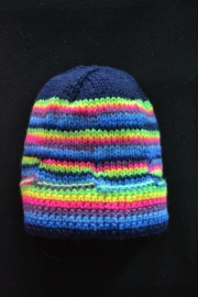 Snow Basic Hat_ Full Color tecnica mista